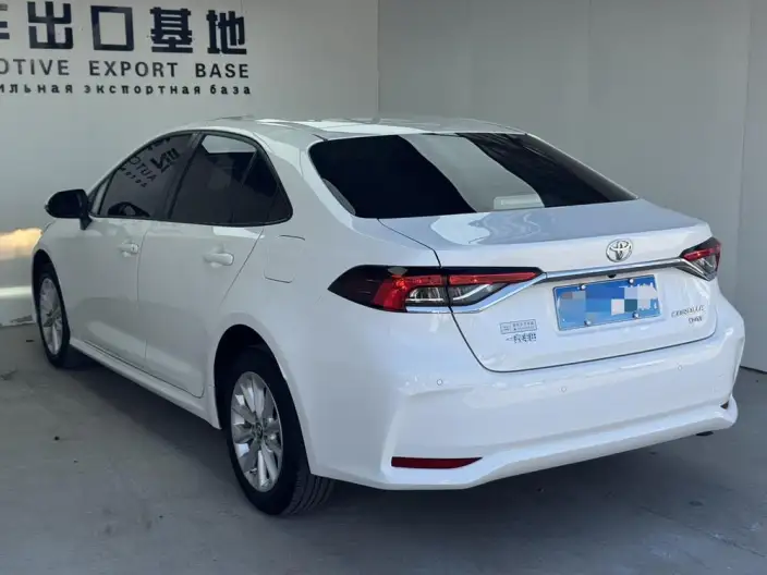 Toyota Corolla 2021 Model 1.2T S-CVT Elite PLUS Edition