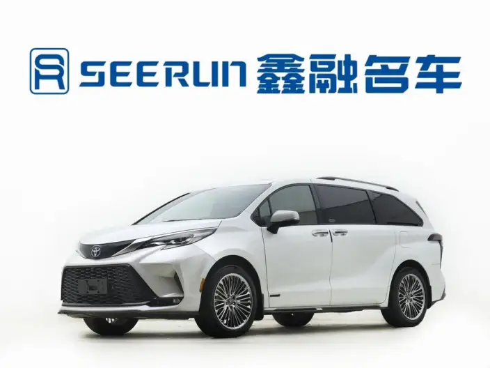 Toyota Sienna 2021 Model 2.5L Hybrid Supreme Edition