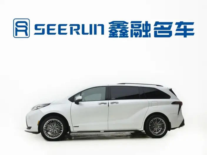 Toyota Sienna 2021 Model 2.5L Hybrid Supreme Edition