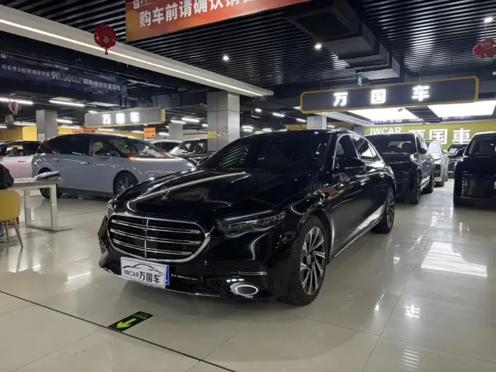 Mercedes-Benz E-Class 2024 Model E 300 L Luxury Model sedan