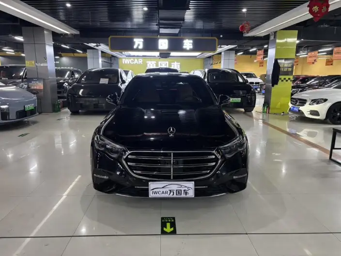 Mercedes-Benz E-Class 2024 Model E 300 L Luxury Model sedan