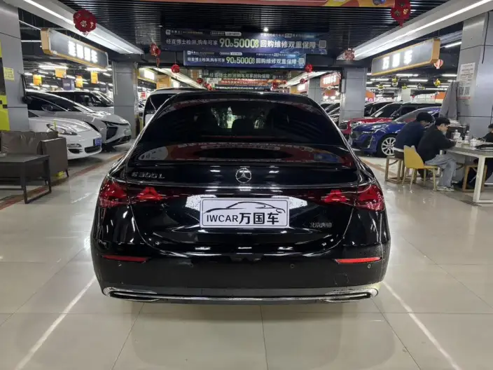 Mercedes-Benz E-Class 2024 Model E 300 L Luxury Model sedan – фото 5