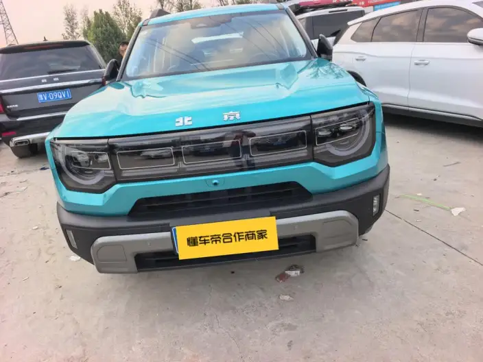 BAIC BJ30 2026 Model Traveler 1.5T DHT Hybrid Advanced version