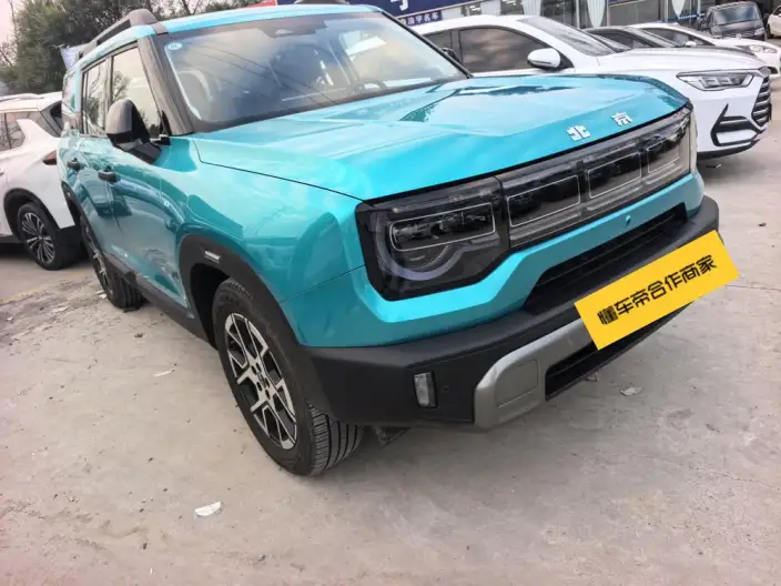 BAIC BJ30 2026 Model Traveler 1.5T DHT Hybrid Advanced version