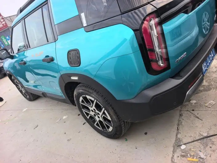 BAIC BJ30 2026 Model Traveler 1.5T DHT Hybrid Advanced version