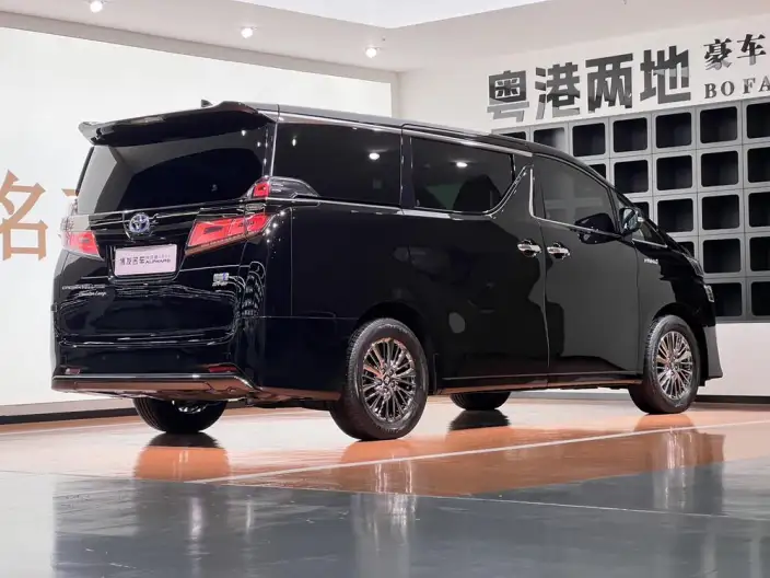 Vellfire 2022 Model Toyota Crown Hybrid Jin Shine Special Edition 2.5L HV Premium Edition – фото 5
