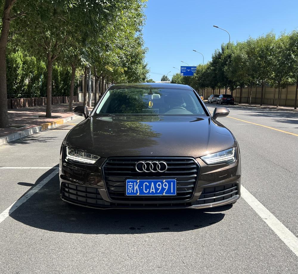 Audi A7 2017 модификация 35 TFSI Fashion – фото 2