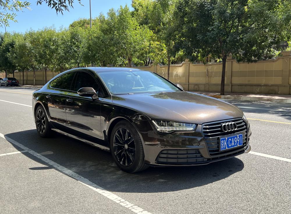 Audi A7 2017 модификация 35 TFSI Fashion – фото 3