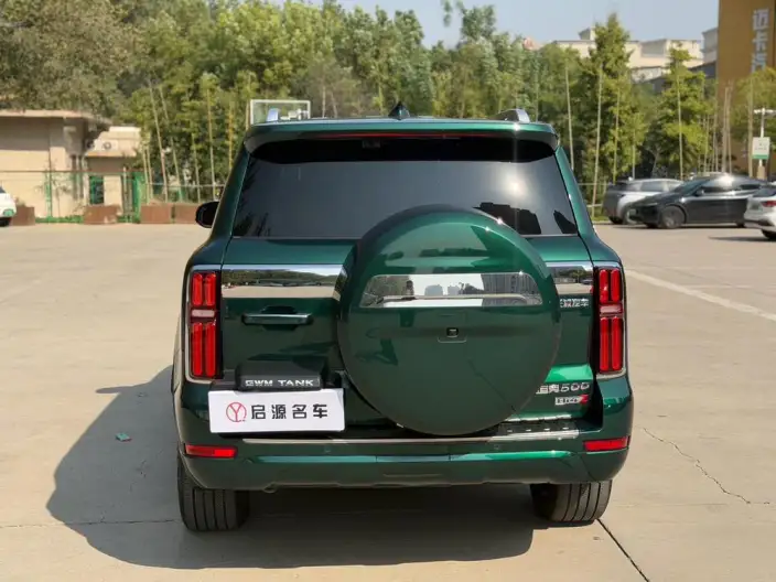 Tank 500 Hi4-Z 2026 Model Hi4-Z Smart Edition – фото 6