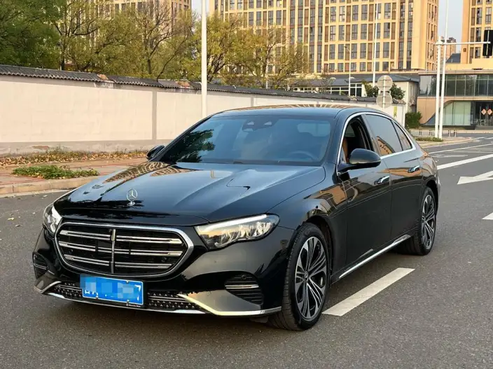 Mercedes-Benz E-Class 2026 Model E 300 L Luxury Model sedan