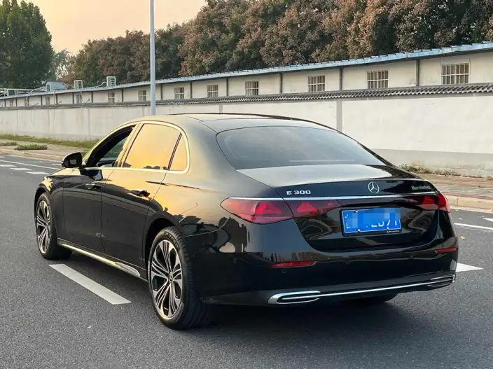 Mercedes-Benz E-Class 2026 Model E 300 L Luxury Model sedan
