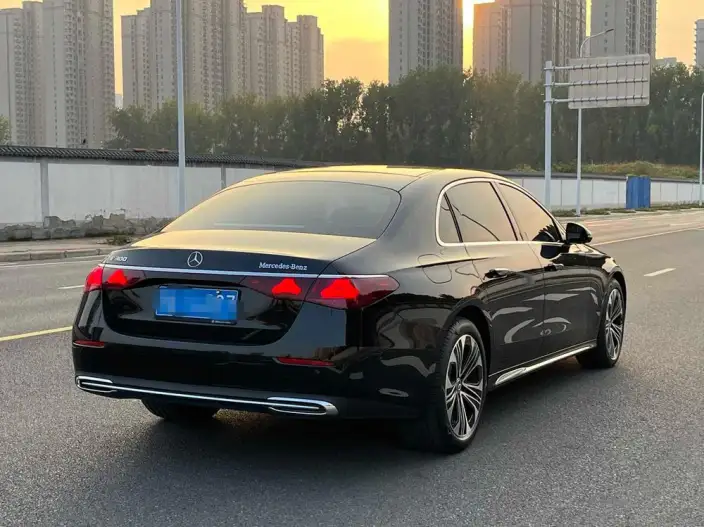 Mercedes-Benz E-Class 2026 Model E 300 L Luxury Model sedan