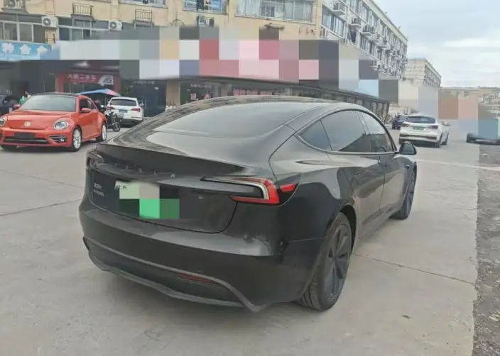 Model 3 2025 Model Facelift Rear-wheel drive version – фото 6