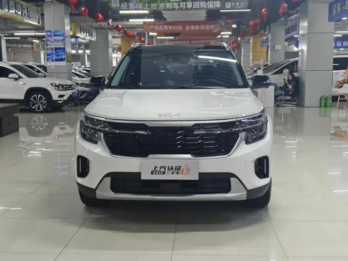 Kia Seltos 2023 Model 1.5L IVT Premium Edition – фото 2
