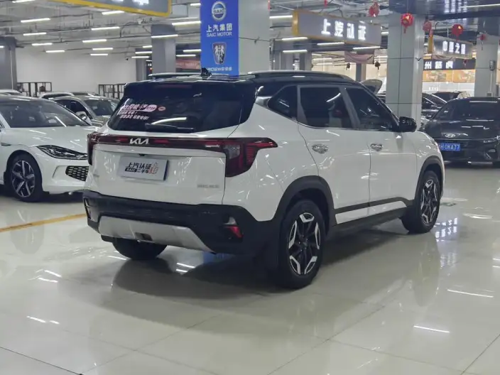 Kia Seltos 2023 Model 1.5L IVT Premium Edition – фото 6