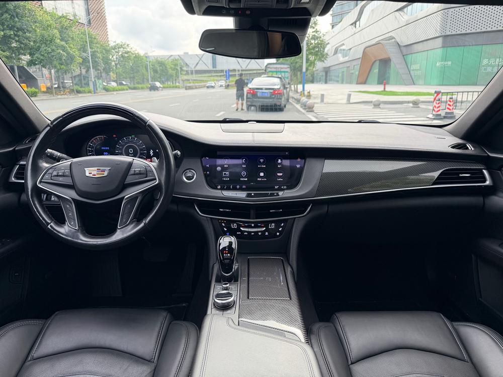 Cadillac CT6 2022 28T Platinum – фото 23
