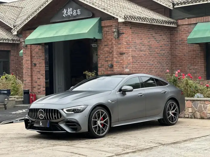 AMG GT 2022 Model AMG GT 50 4MATIC+ Four-door sports car