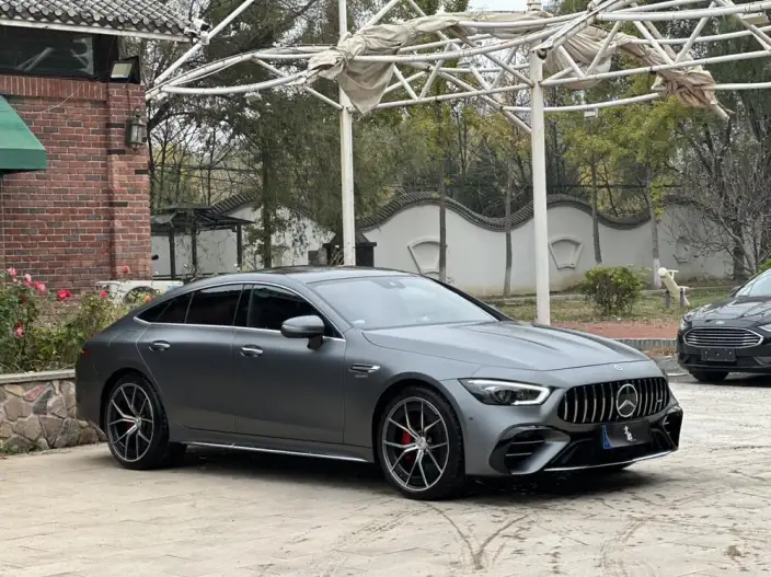 AMG GT 2022 Model AMG GT 50 4MATIC+ Four-door sports car