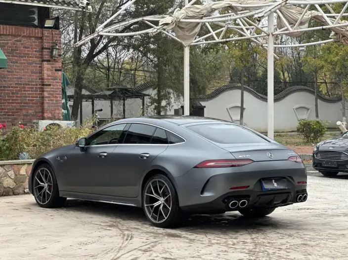 AMG GT 2022 Model AMG GT 50 4MATIC+ Four-door sports car