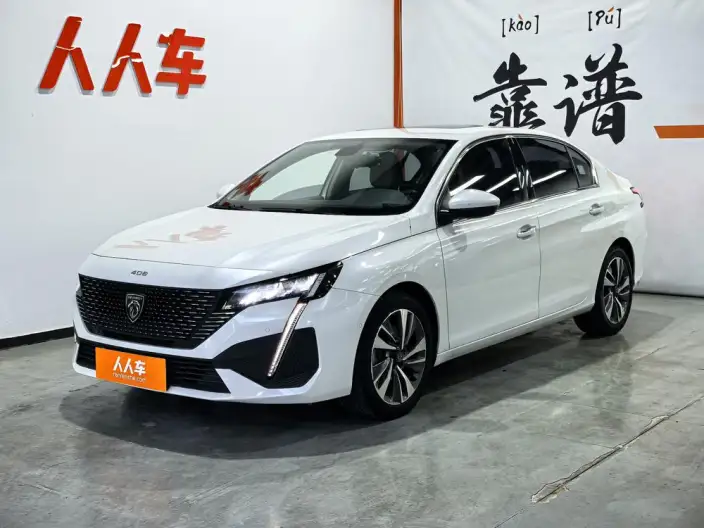 PEUGEOT 408 2022 Model 1.6T Dream Edition – фото 1