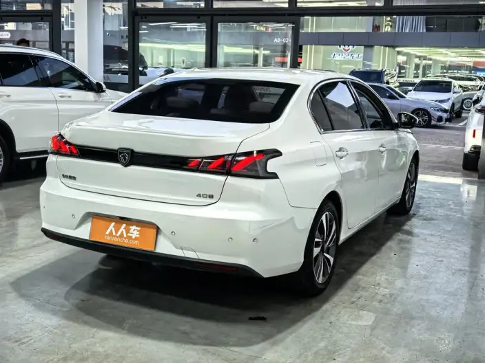 PEUGEOT 408 2022 Model 1.6T Dream Edition – фото 5