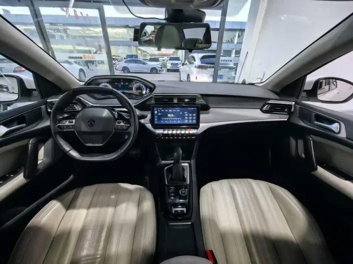 PEUGEOT 408 2022 Model 1.6T Dream Edition – фото 10