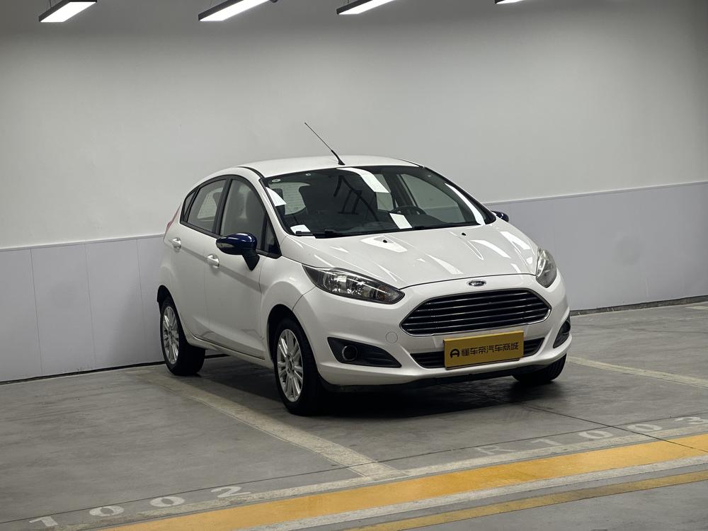 Ford Fiesta 2013 модификация лян кузов 1.5L Manual Fashion – фото 3