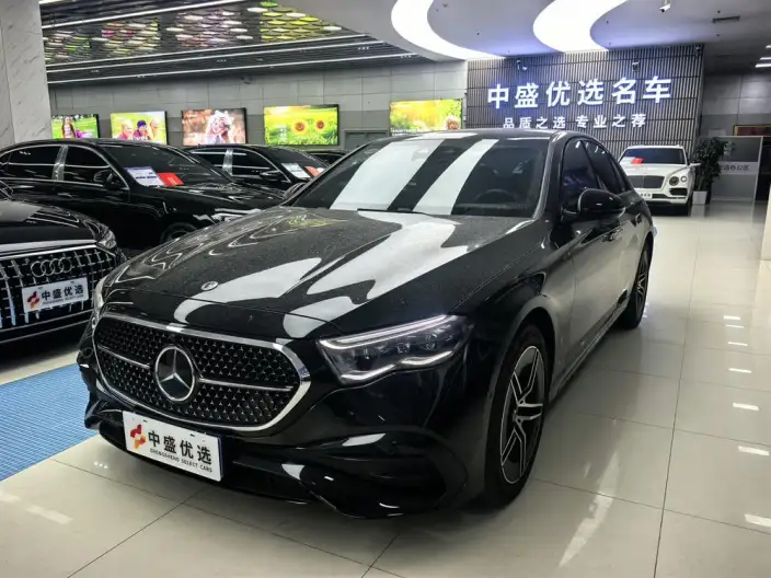 Mercedes-Benz E-Class Imported 2025 Model Facelift E 300 Fashion Model Sports Edition – фото 1