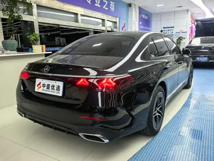 Mercedes-Benz E-Class Imported 2025 Model Facelift E 300 Fashion Model Sports Edition – фото 2