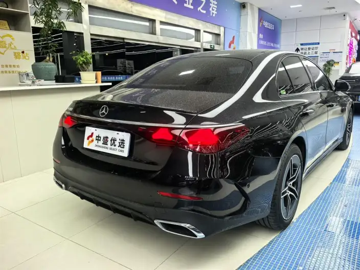 Mercedes-Benz E-Class Imported 2025 Model Facelift E 300 Fashion Model Sports Edition – фото 4