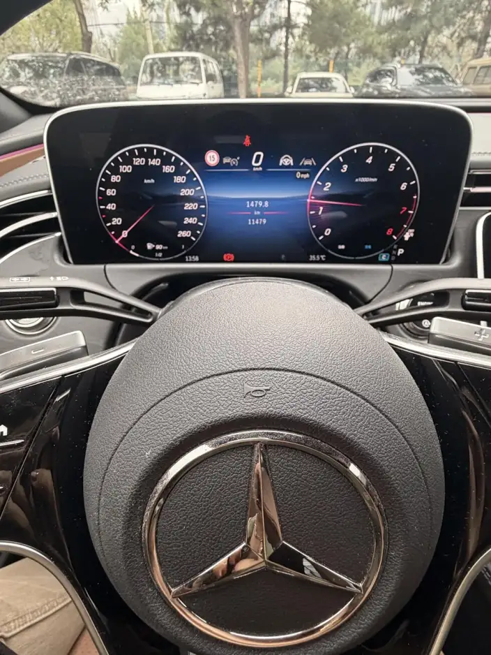Mercedes-Benz E-Class Imported 2025 Model Facelift E 300 Fashion Model Sports Edition – фото 5
