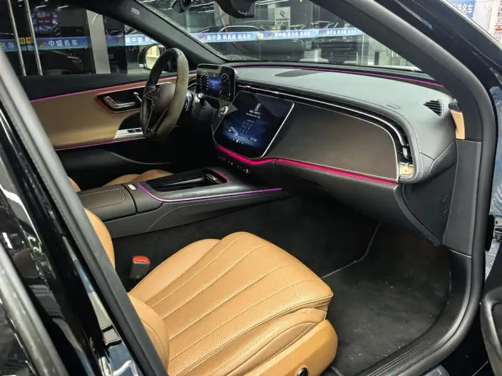 Mercedes-Benz E-Class Imported 2025 Model Facelift E 300 Fashion Model Sports Edition – фото 6