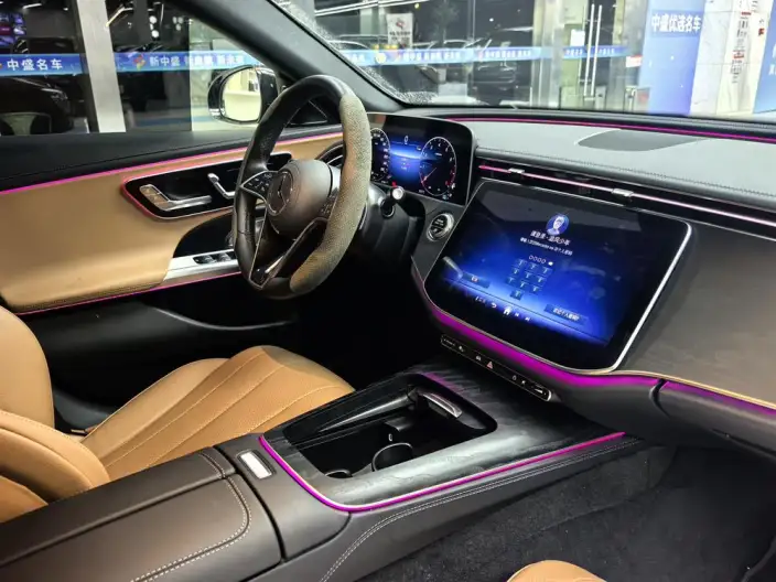 Mercedes-Benz E-Class Imported 2025 Model Facelift E 300 Fashion Model Sports Edition – фото 9