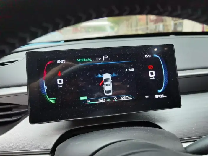 BYD Seal 05DM 2025 Model Smart Driving Edition DM-i 55KM Luxury Model – фото 6