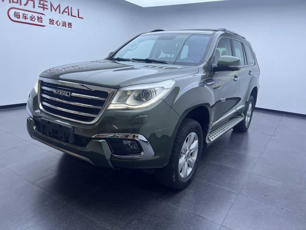 Haval H9 2016 модификация 2.0T 4WD Luxury 5 seat – фото 1
