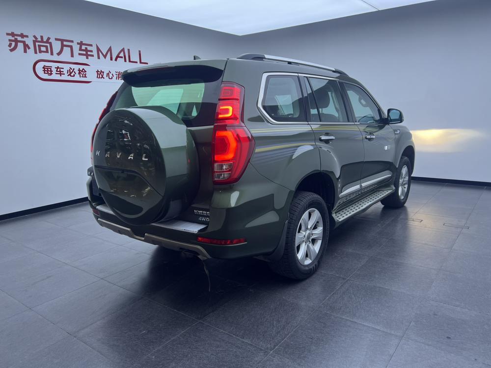 Haval H9 2016 модификация 2.0T 4WD Luxury 5 seat – фото 6