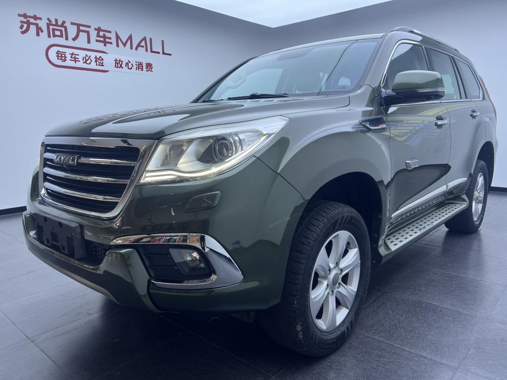 Haval H9 2016 модификация 2.0T 4WD Luxury 5 seat – фото 15