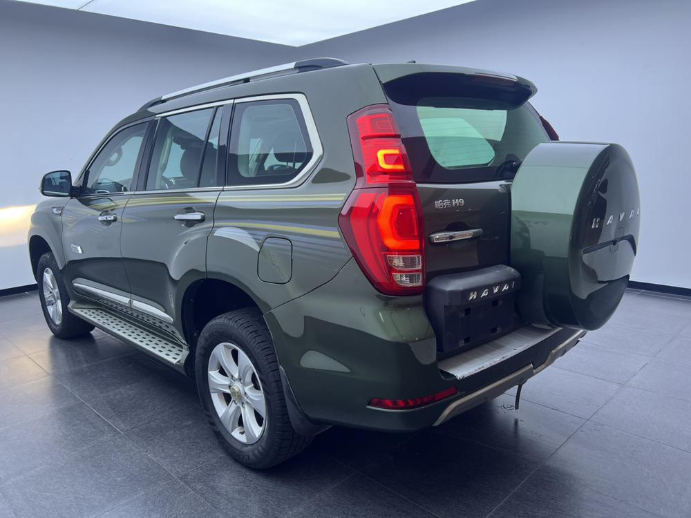 Haval H9 2016 модификация 2.0T 4WD Luxury 5 seat – фото 17