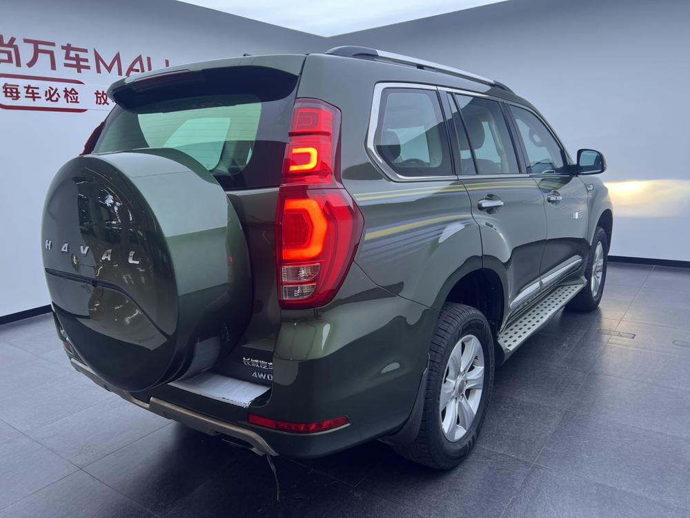 Haval H9 2016 модификация 2.0T 4WD Luxury 5 seat – фото 20