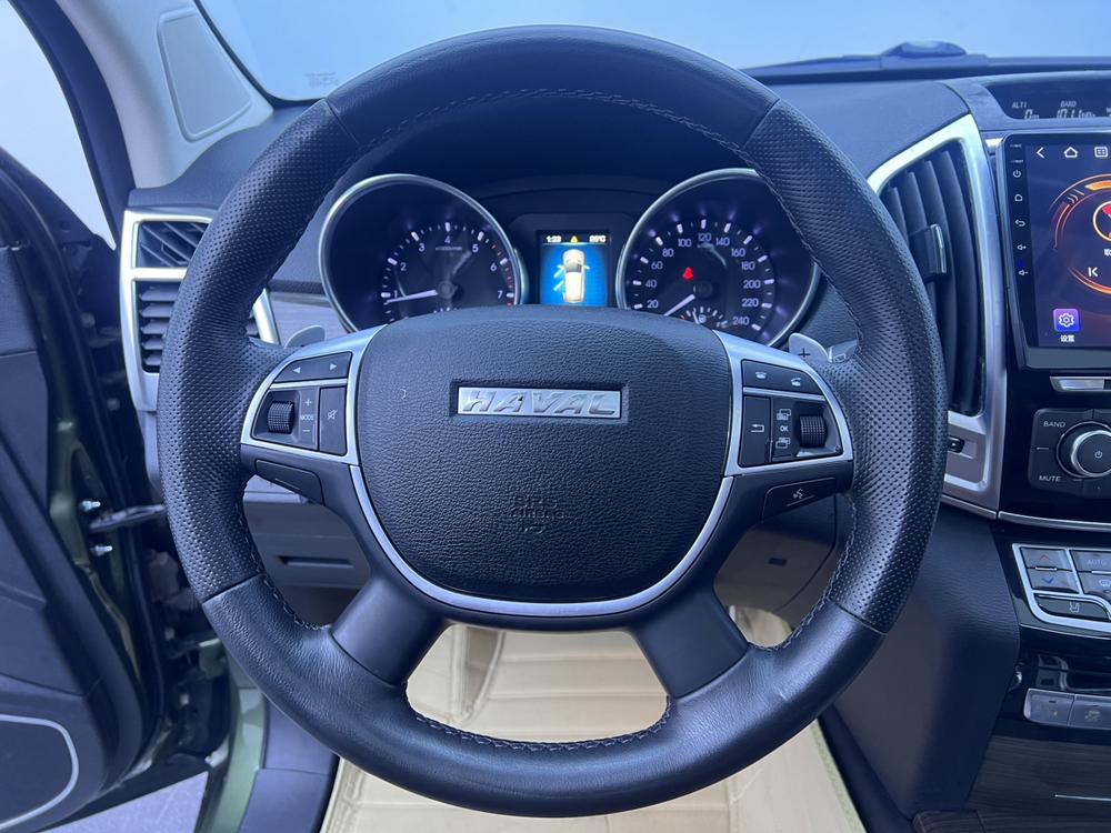 Haval H9 2016 модификация 2.0T 4WD Luxury 5 seat – фото 23