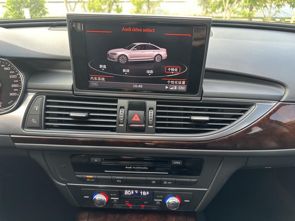 Audi A6L 2016 модификация 30 FSI Comfort – фото 9