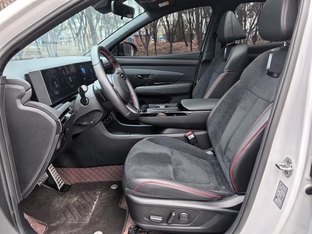 Hyundai Tucson 2025 модификация Hyundai Tucson L 1.5T GLX Elite Edition – фото 3