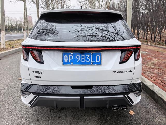 Hyundai Tucson 2025 модификация Hyundai Tucson L 1.5T GLX Elite Edition – фото 8