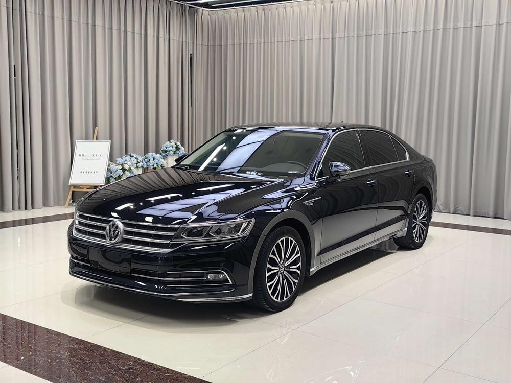 Volkswagen Phaeton Модель 2019 года 380TSI 2WD Business Edition Country VI – фото 1