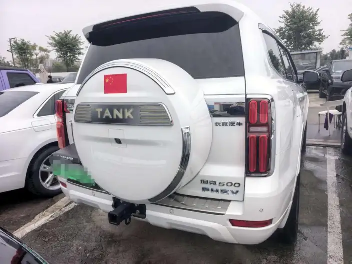 Tank 500 Hi4-T 2023 Model Hi4-T – фото 5