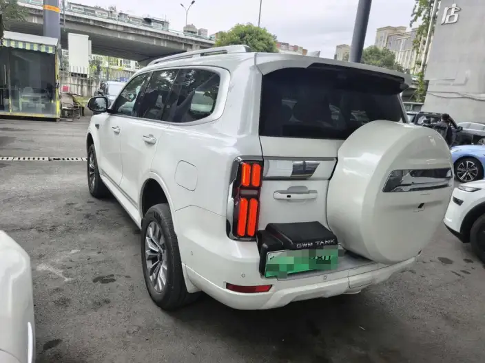Tank 500 Hi4-T 2026 Model Hi4-T Smart Edition – фото 4