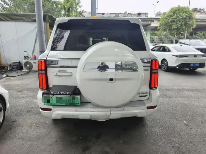 Tank 500 Hi4-T 2026 Model Hi4-T Smart Edition – фото 5