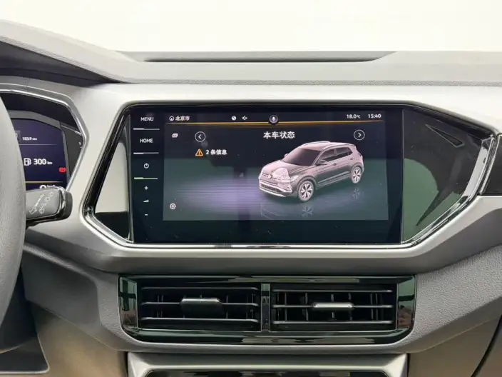Volkswagen T-Cross 2022 Model 280TSI DSG Comfort Edition – фото 8