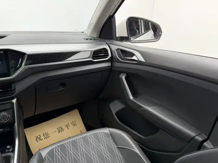 Volkswagen T-Cross 2022 Model 280TSI DSG Comfort Edition – фото 9