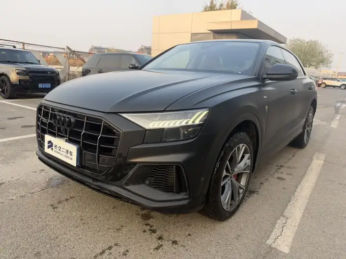 Audi Q8 2022 Model 55 TFSI Luxury Dynamic Model – фото 1
